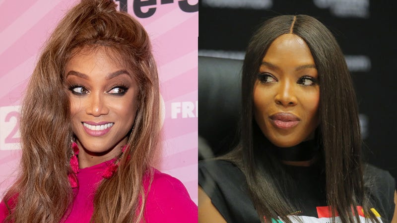 Tyra Bank And Naomi Campbell S Long Feud