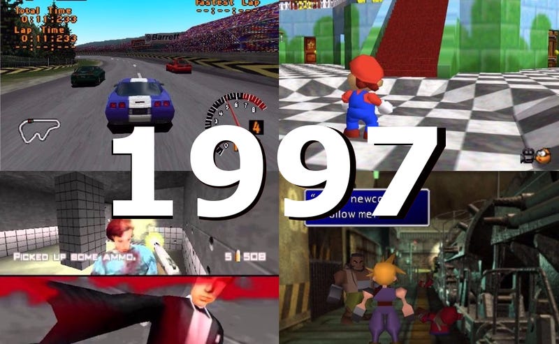 1997 video games