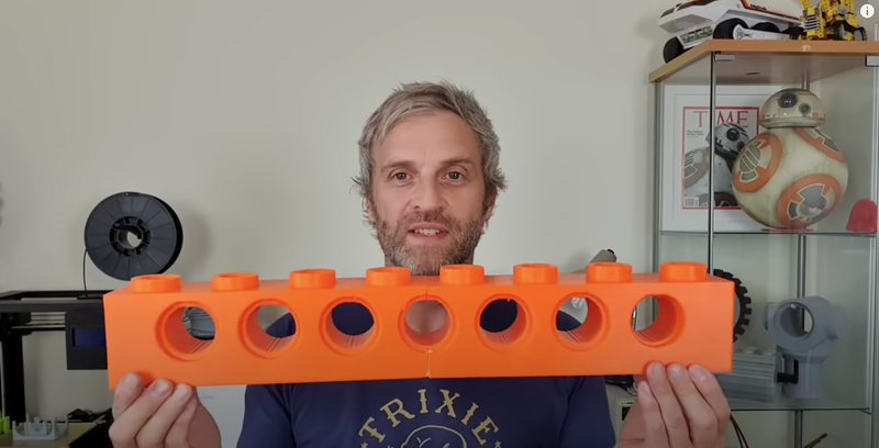 Guy Builds Human Scale Lego Go Kart And Oh Boy It S Good
