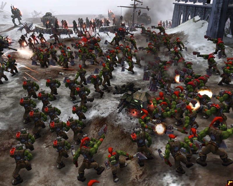Warhammer 40 000 Dawn Of War Winter Assault Full Game Free Pc Download Play Warhammer 40 000 Dawn Of War Winter Assault Ipad