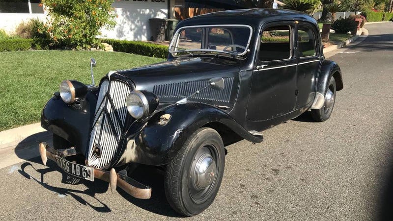 At 8 950 Could This 1955 Citroen Traction Avant 11bl Bring It To