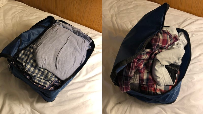 two sided packing cubes