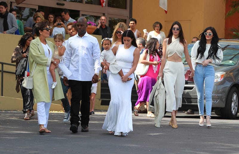 Kendall Jenner Forgot To Wear Clothes To Church On Easter