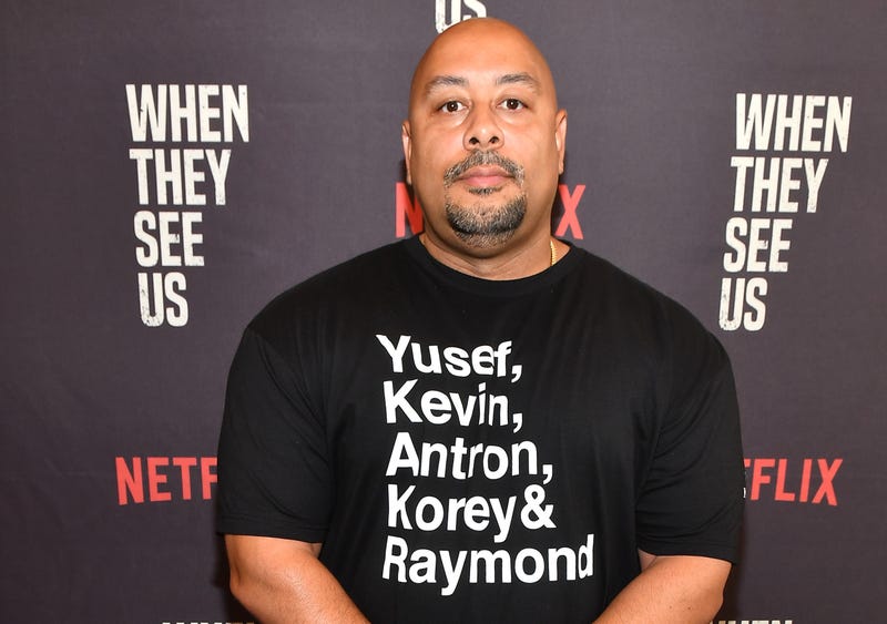 Raymond Santana Creates A T Shirt To Commemorate The Central Park Five