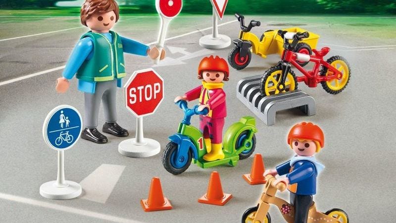 traffic cone toy