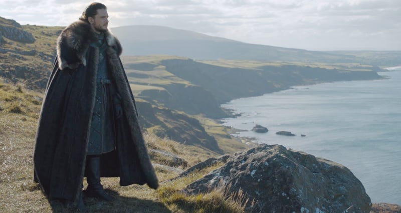 Jon Snow S Cape Is Actually An Ikea Rug