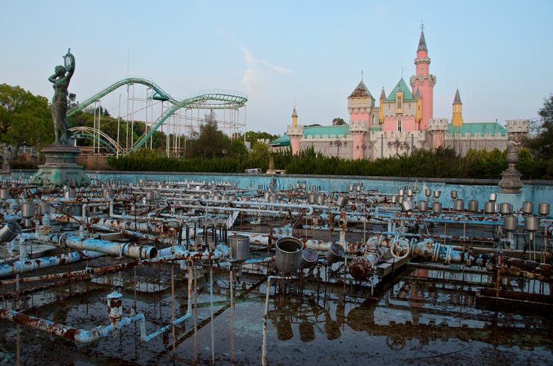 The Trashed Remains Of Abandoned Disney Projects
