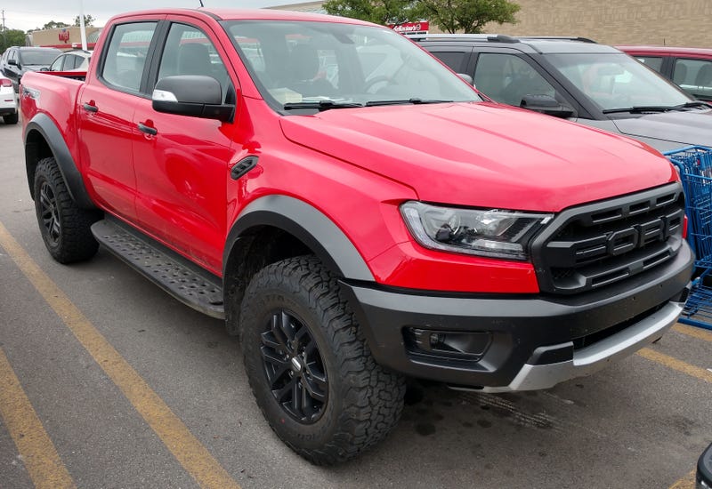 2019 Ford Ranger Raptor Here It Is Hanging Out In Michigan