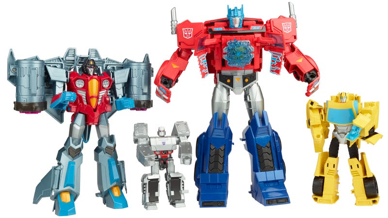 New Transformers Cyberverse Figures 