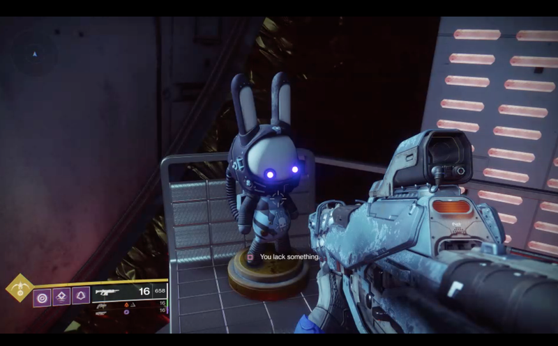 Someone Please Figure Out What All These Weird Destiny 2 Rabbits