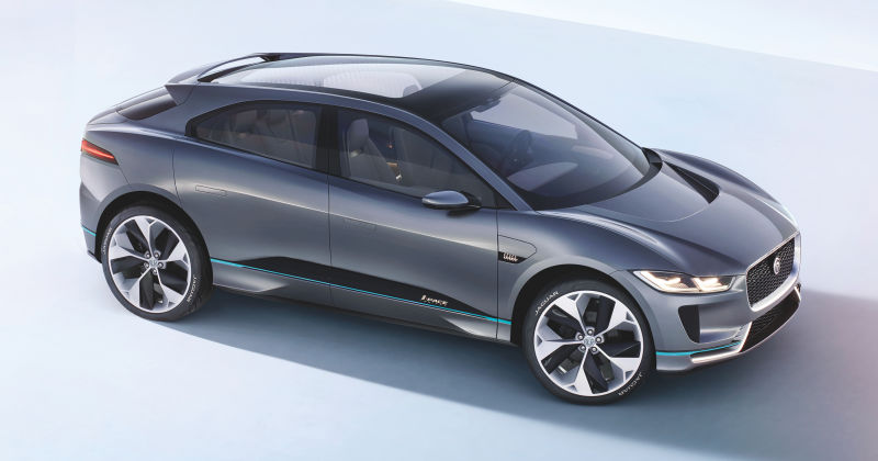 Jaguar S All Electric I Pace Could Start At 76 000