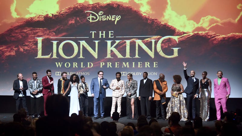 2019 Lion King World Premiere
