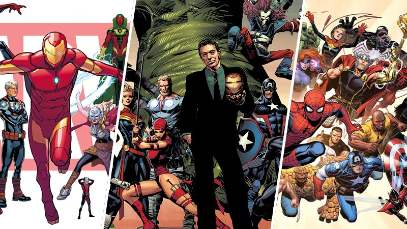 A Brief Guide To Marvel Comics Four Relaunches Yes Four Since 15