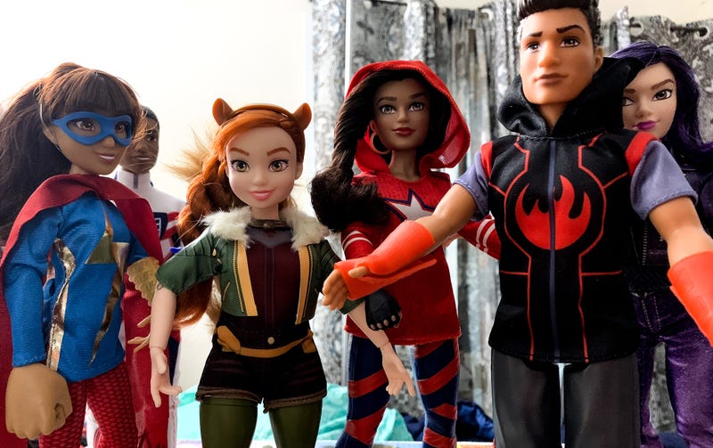 marvel superhero dolls