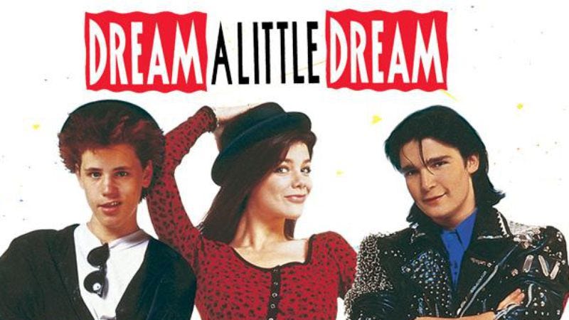 Dream A Little Dream 1989 Dancing The Dream Scene 6 9