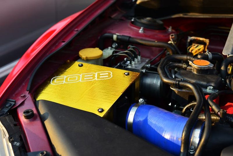 Reducing Ambient Heat In Engine Bay