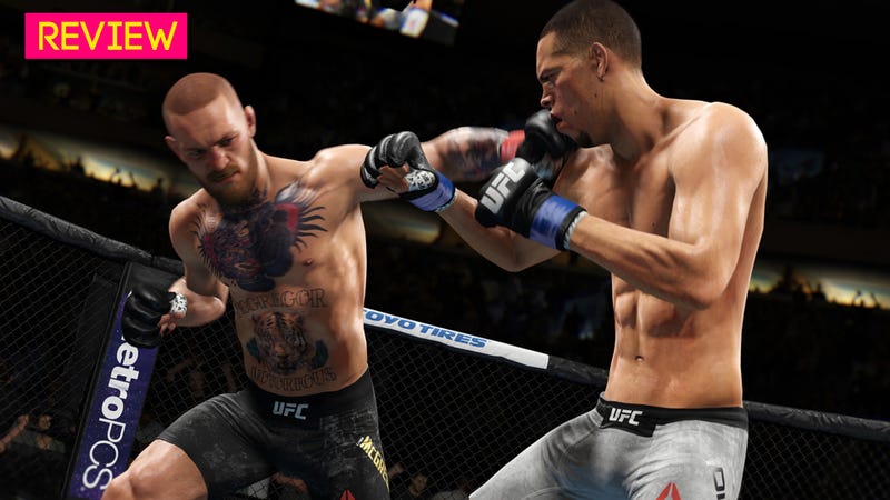 Ea Ufc 3 The Kotaku Review