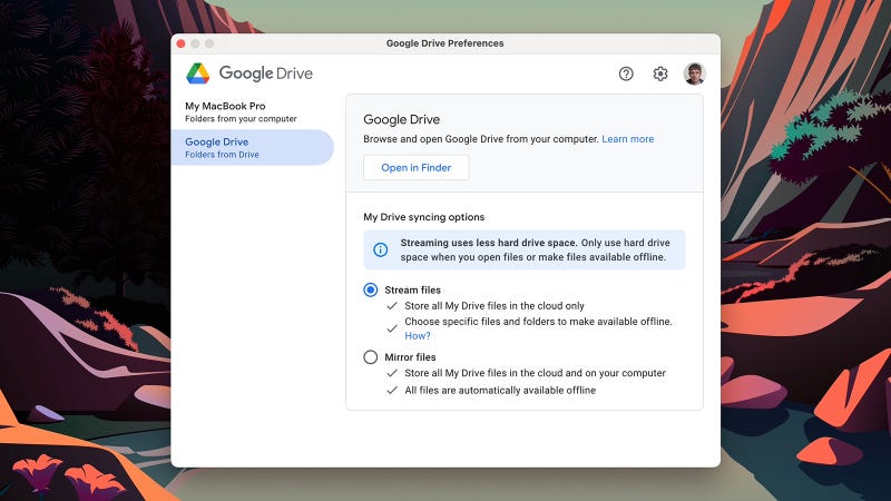 google drive for mac is going away replaced