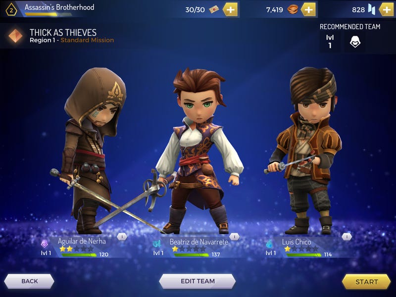Assassin S Creed Rebellion Is A Surprisingly Good Strategy Game