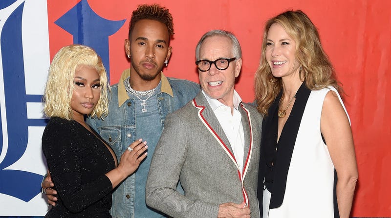 Tommy Hilfiger Lewis Hamilton Launch Tommyxlewis At Nyfw