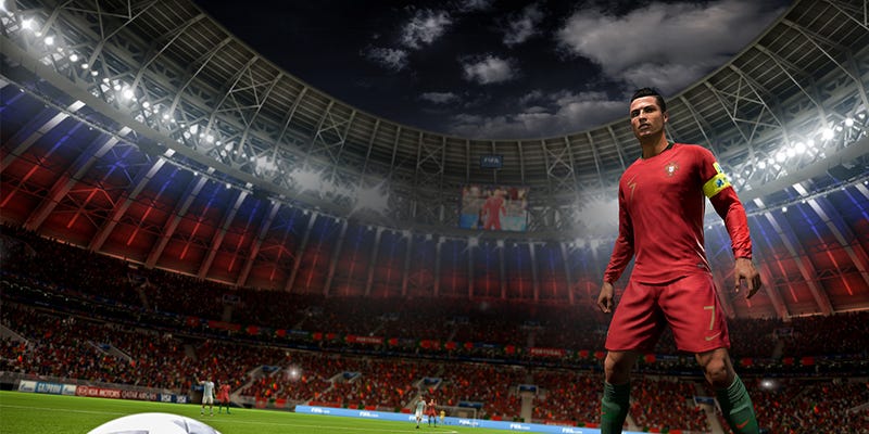 The World Cup Is Here And You Can Play It All In Fifa 18