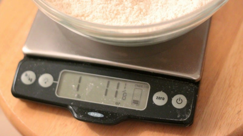 This Ingredient Weight Chart Will Make Your Baking Even Better