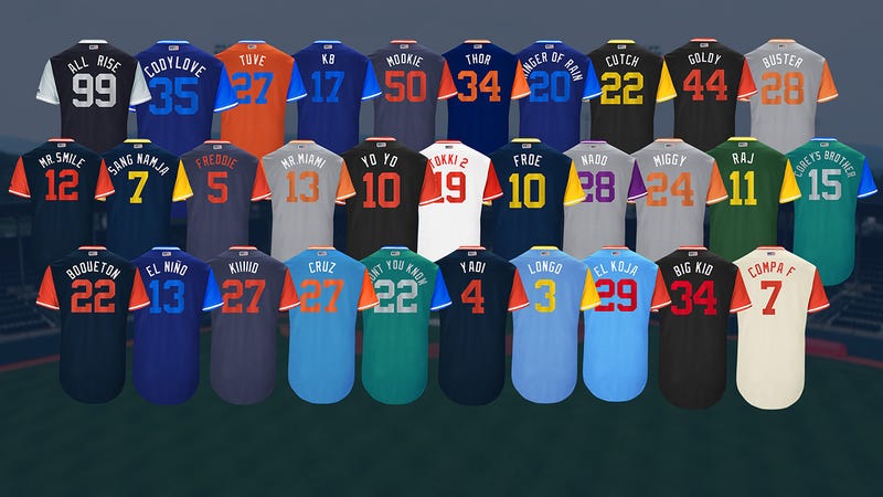 These Are My Favorite MLB Jersey Nicknames