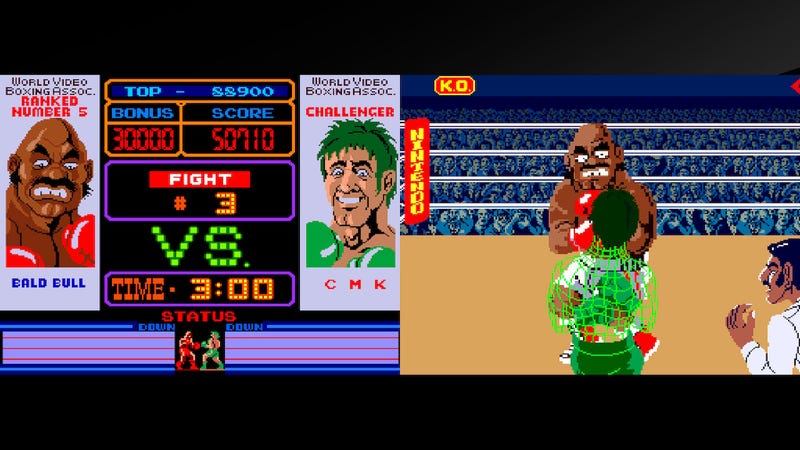 mike tyson's punch out nintendo switch