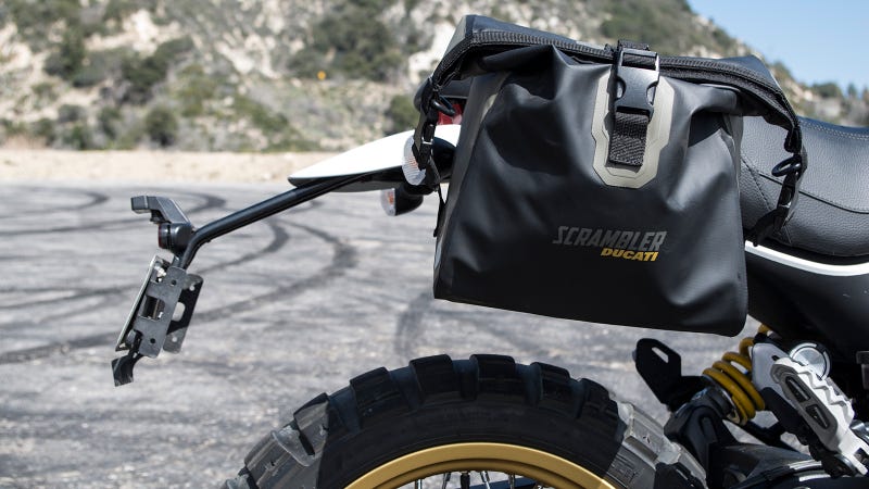 ducati desert sled luggage