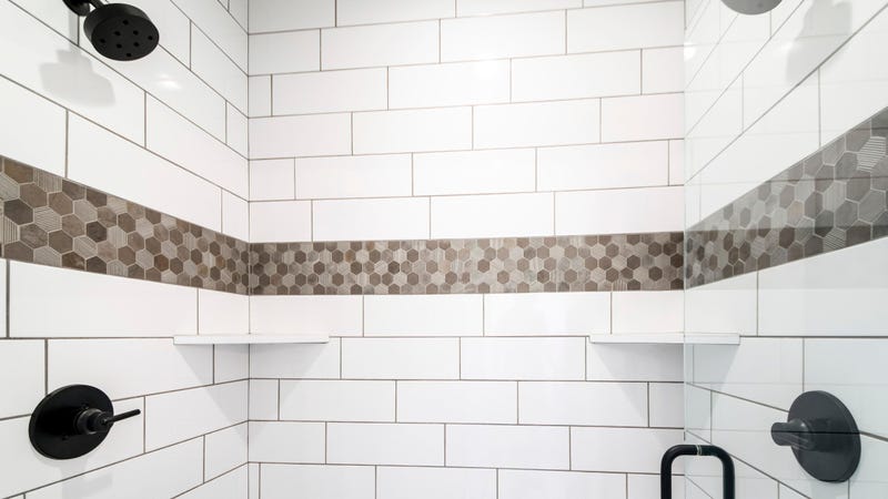 Install A Corner Shelf In Your Shower, Add Shelves To Existing Tile Shower