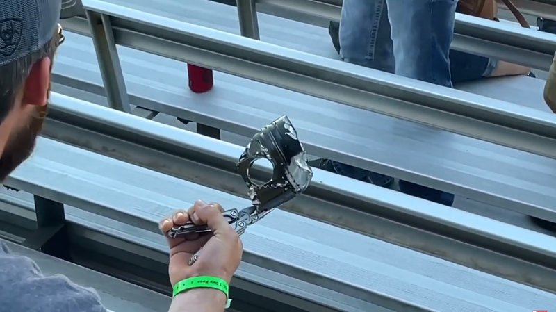 Pistons Rain From The Sky After Cummins Ram Explodes On A Dyno