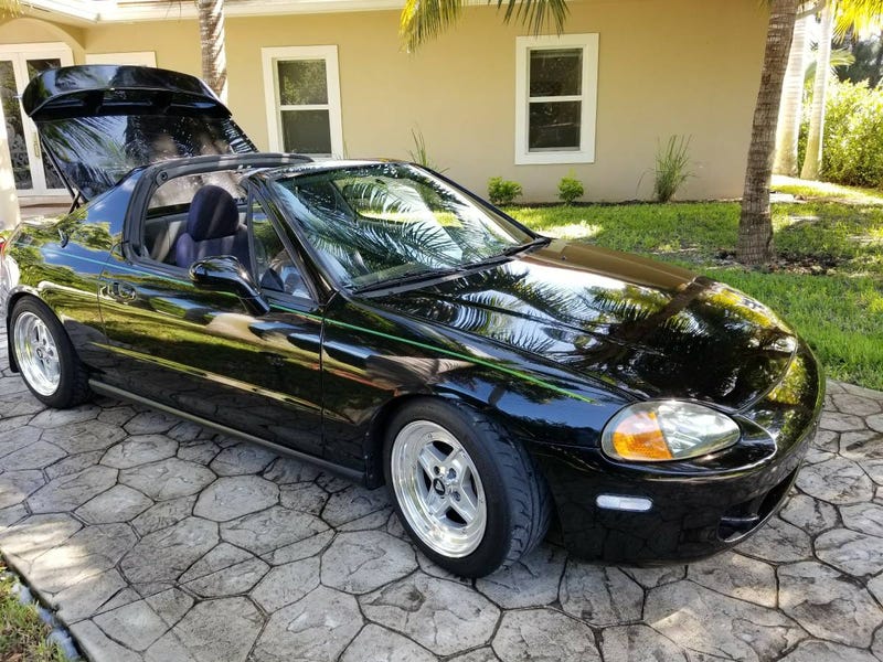 At 3 900 Could You Wait For This 1994 Honda Del Sol To Kick In Yo