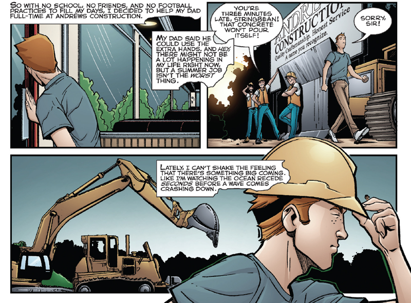 The Riverdale Prequel Comic Tells Us The Story Of How Archie Became A Buff Cw Protagonist