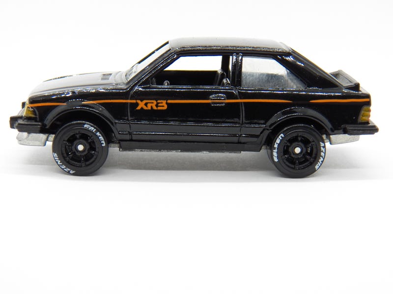 hot wheels ford escort xr3
