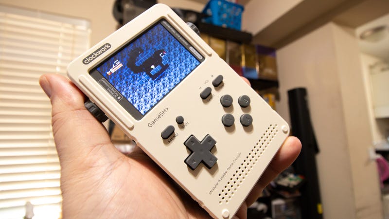 diy handheld emulator