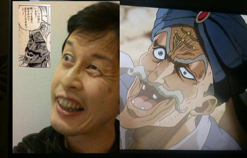 Making Anime Faces Is Hard In Real Life