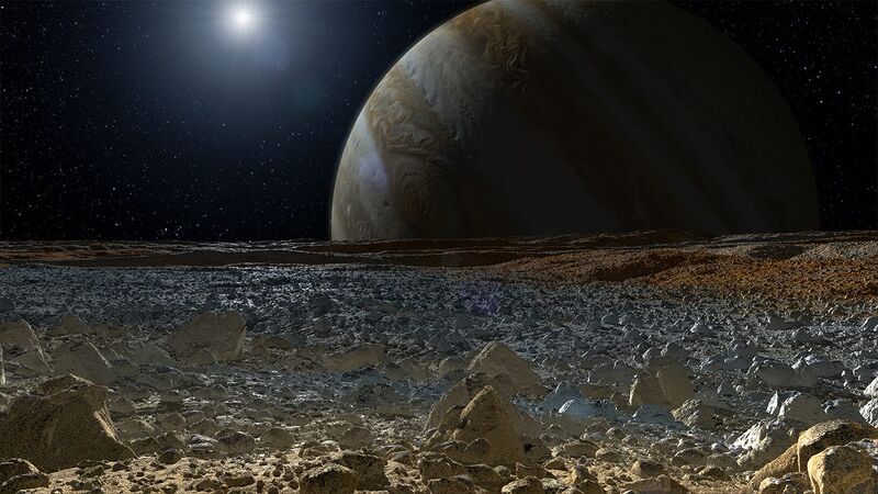 Spacecraft May Have Flown Right Through A Plume Of Water On Jupiter S Moon Europa