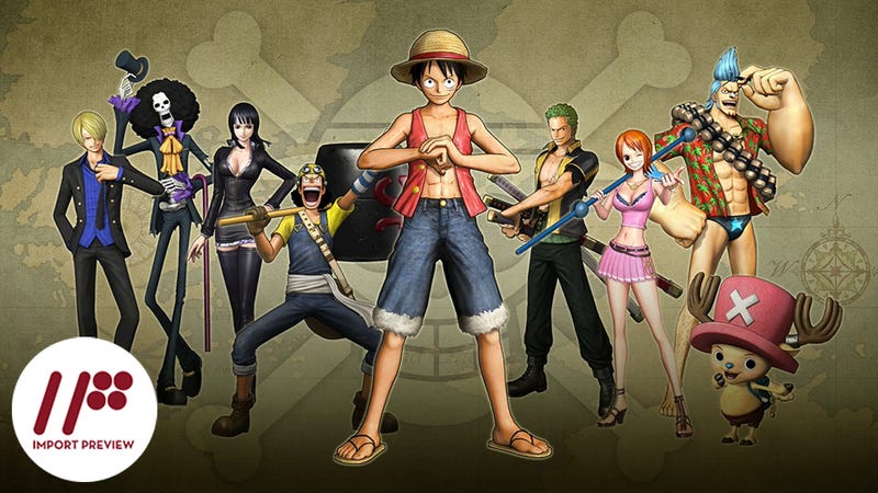 One Piece Pirate Warriors 3 Is Dynasty Warriors And Little More
