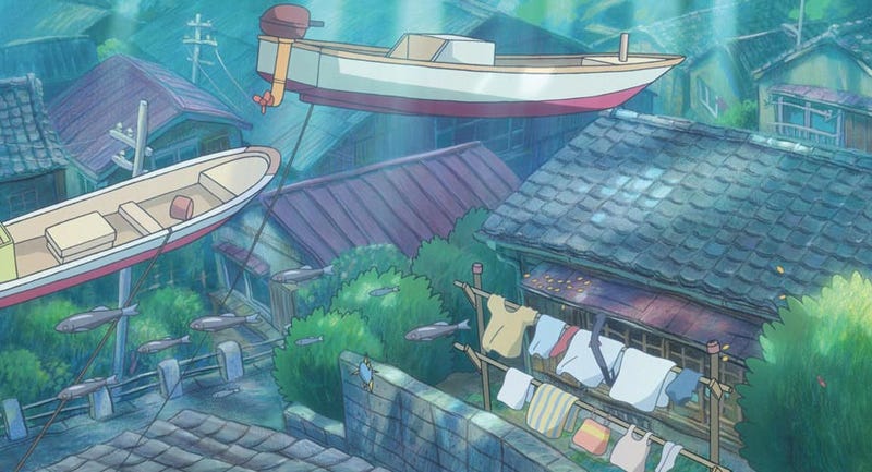 The Spooky Theory About Studio Ghibli S Ponyo And Death