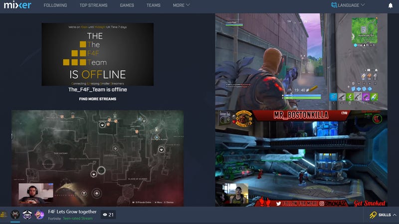 What Mixer Has That Twitch Doesn T Besides Ninja