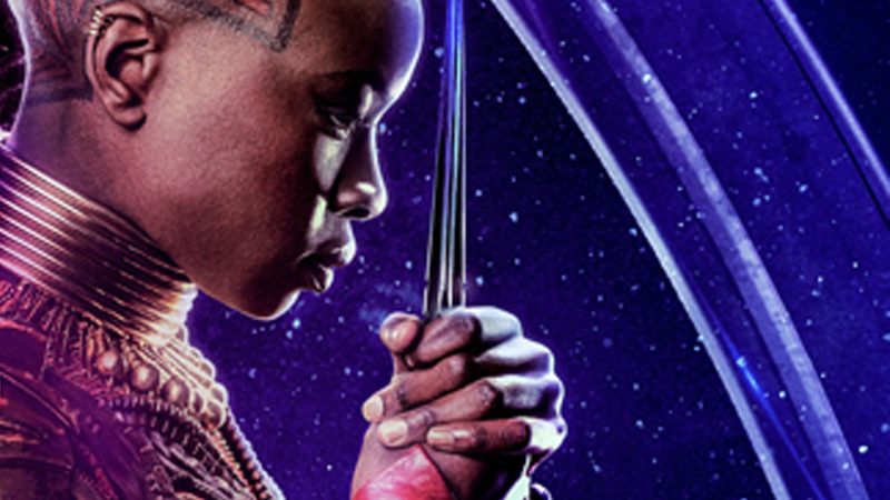 Marvel Updates Endgame Poster To Properly Credit Danai Gurira