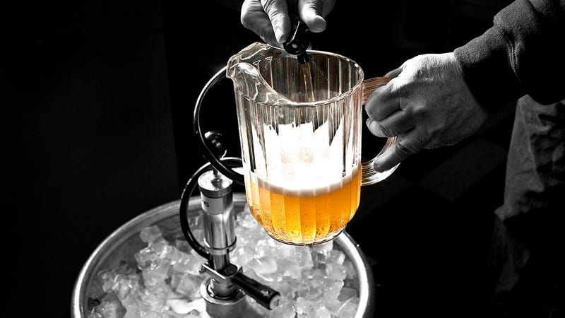 How Many People You Need At A Party To Make A Beer Keg Worthwhile