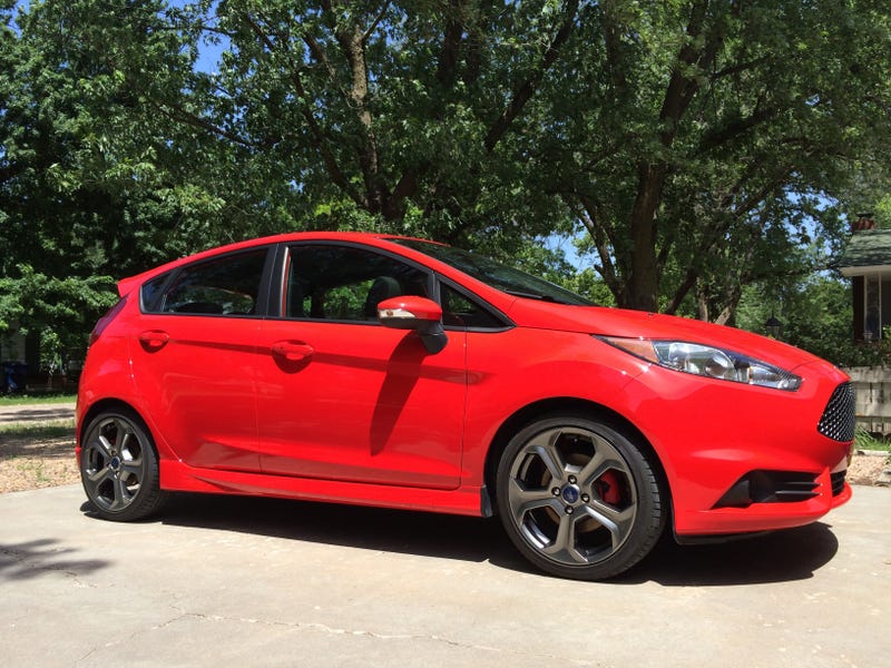 Fiesta St Owners Steel Wheel Questions