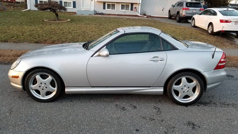 At 8 200 Could This 2001 Mercedes Slk320 Be A Hardtop