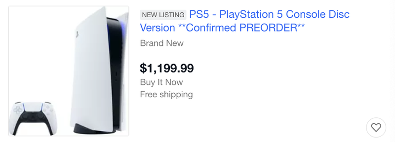 Retailers Screwed Everyone On Playstation 5 Preorders