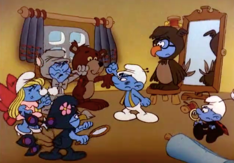 how did this get made smurfs