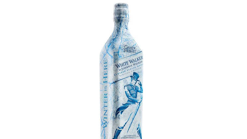 Johnny Walker Debuts Game Of Thrones Whisky White Walker