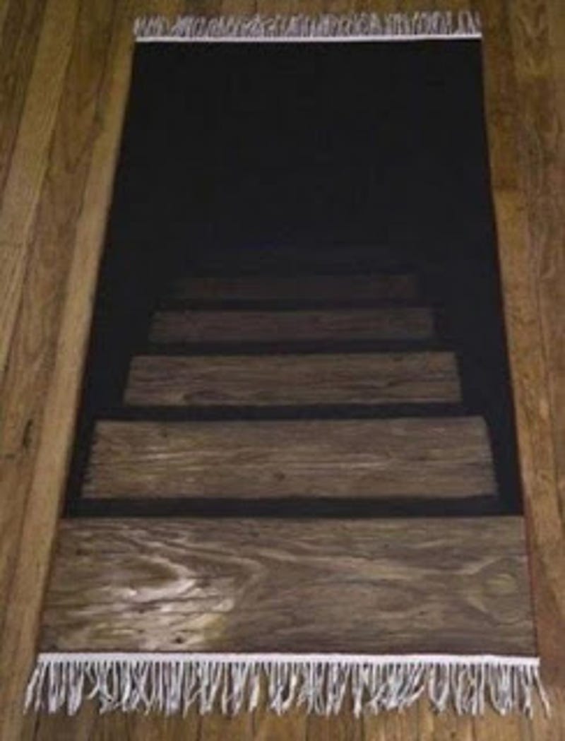 Use These Optical Illusion Rugs To Mess With Your Guests Heads