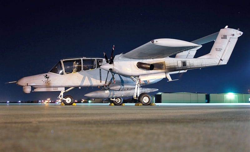 Ov 10 Broncos Were Sent To Fight Isis And They Kicked Ass