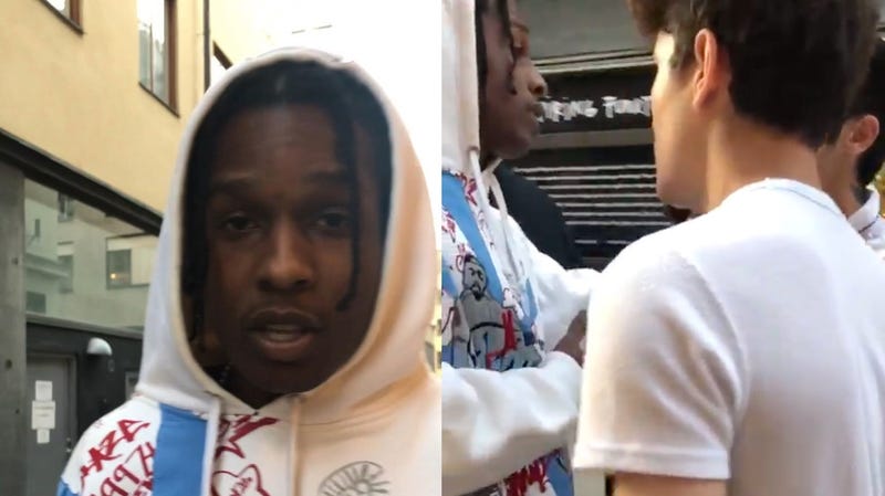 A Ap Rocky Reportedly Held In Solitary Confinement In Sweden